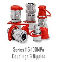 Series 115-100MPa Couplings & Nipples